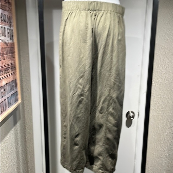 Clara Sun Woo Green Wide Leg Jumpsuit - Picture 8 of 11